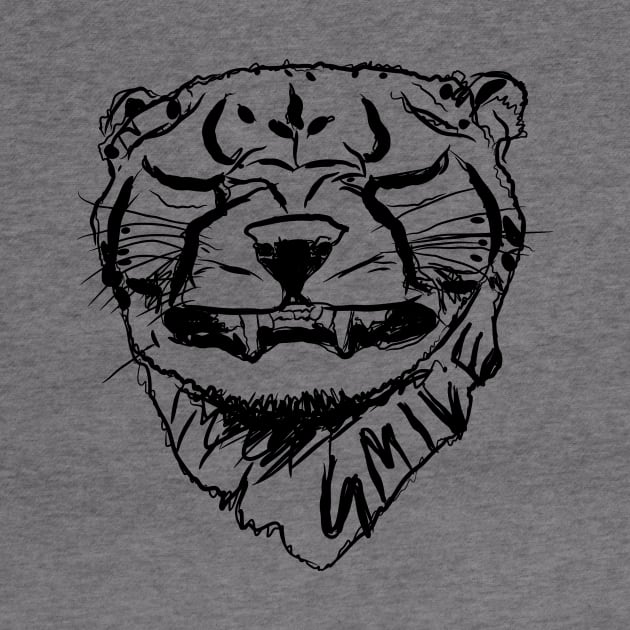 Cheetah Smile by draftsman